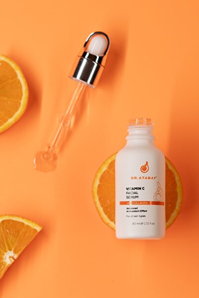 Dr Atabay Cilt Aydınlatıcı, Antioksidan Etkili , Kolajenli, Vitamin C Facial ...