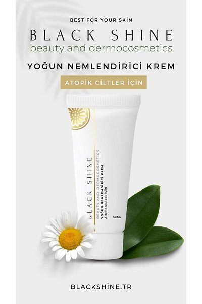 Black Shine BS Intensiv feuchtigkeitsspendende und reparierende 24-Stunden-Pflegecreme 50 ml