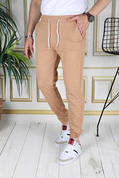 golden toptan Came Elastic Leg Sweatpants