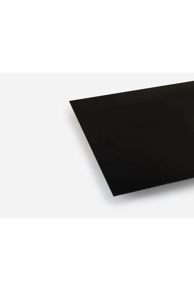 Doğa Marketing Nature Advertising 2.8mm Black Plexi Sheet Plexi Transparent P...
