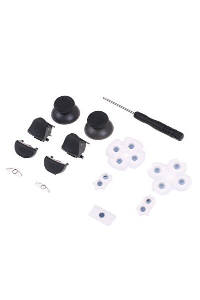 POPKONSOL Ps4 Kol Tamir Seti 040 050 055 Analog Topuz Iç Lastik Omuz Tuşu Tet...