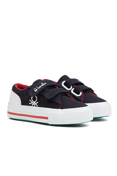 Benetton ® |   Bn-30970- 3394 Bleumarin închis - Pantofi sport pentru copii