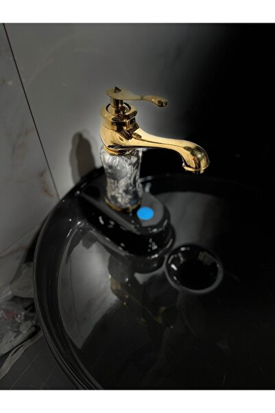 FLEKO BATARYA Fleko Lavabo Bataryası Altın Kaplama