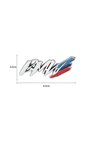 Bmg Otomotiv Bmw Yeni Nesil Metal Logo Çamurluk Logosu