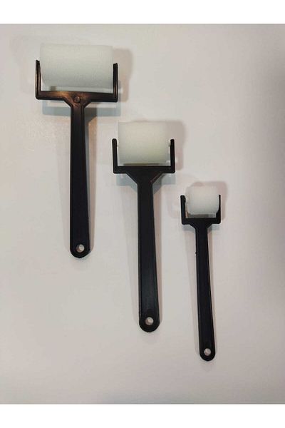 Südor Sponge Roller Brush Set of 3