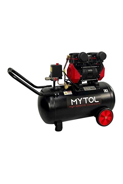 MYTOL 50l 2,0 Hp Sessiz Yüksek Hızlı Kompresör