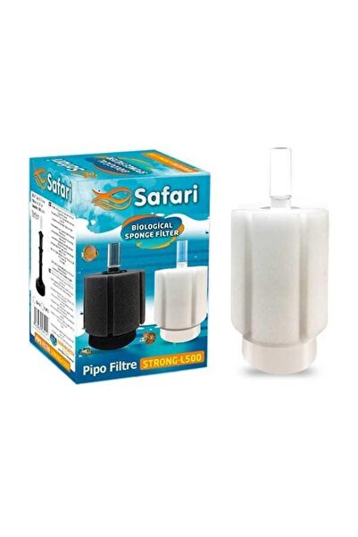 Strong L-500 Akvaryum Pipo Filtre Beyaz
