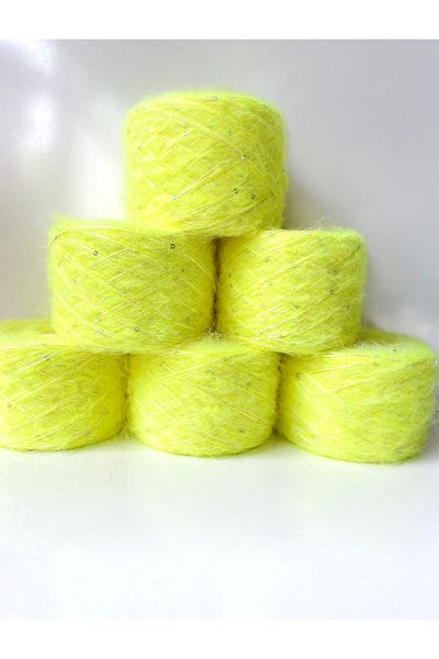 göçer Moher Sequin: Φθορίζουσα Πράσινη Παγιέτα Συνολικά 585 γρ