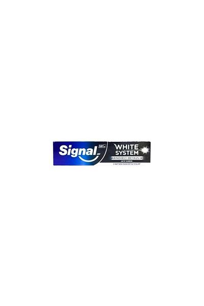 Signal White System Toothpaste Purifying Whiteness Activated Carbon 75 Ml