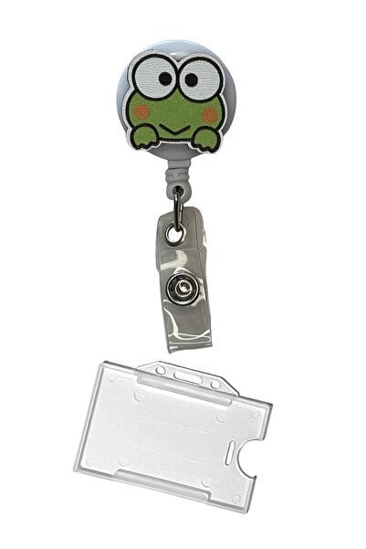 StormiStoretr حامل بطاقات يويو على شكل ضفدع يويو