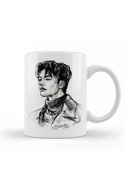 Baskı Dükkanı كوب بورسلين Kdrama Seo Inguk Doom At Your Service