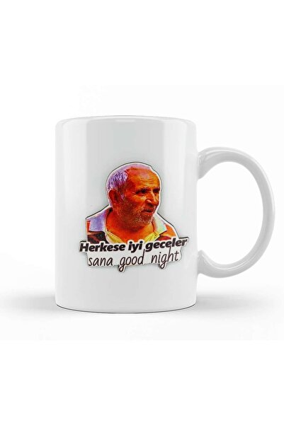 Baskı Dükkanı كوب بورسلين بتصميم عم تاكسيم