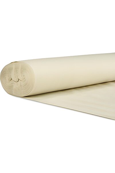 MEFTUN HOME Amerikan Bezi (hambez) Natürel Bej / Optik Beyaz 225 Cm