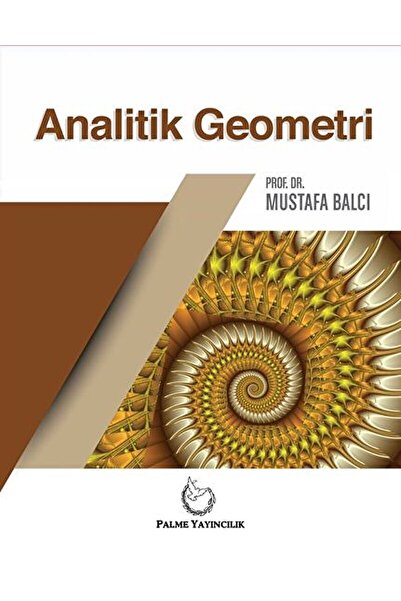 Palme Yayıncılık Analitik Geometri / Mustafa Balcı / / 9786053556398