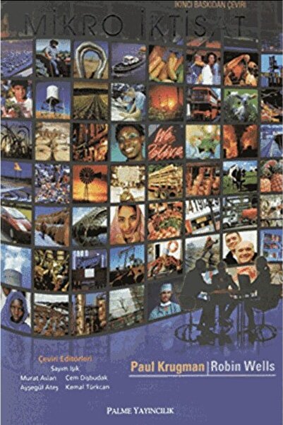 Palme Yayıncılık Mikro Iktisat / Paul Krugman / / 9786055829698