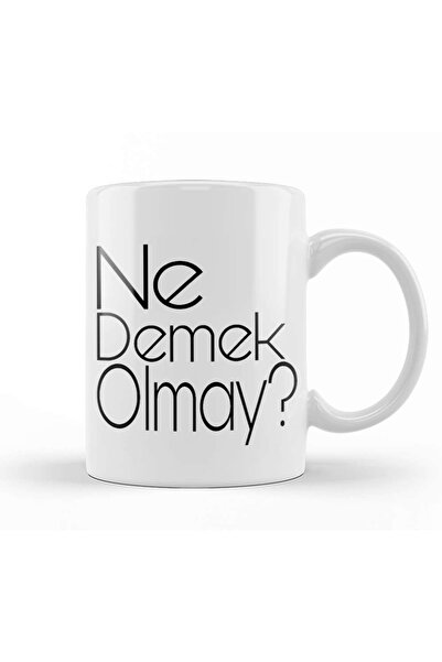 What Does It Mean? Black Sea Mug Porcelain