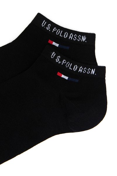 U.S. Polo Assn. Черни мъжки чорапи A081sz013.p02.james
