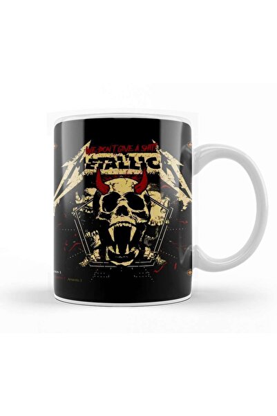 Baskı Dükkanı مج ميتاليكا زجاجي بورسلين