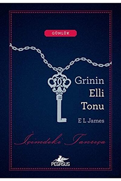 Pegasus Yayınları Grinin Elli Tonu / E. L. James / / 9786053434689