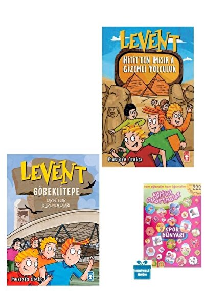 Timaş Çocuk Hediyeli- Levent Hititten Mısıra Gizemli Yolculuk Göbeklitepe Tar...
