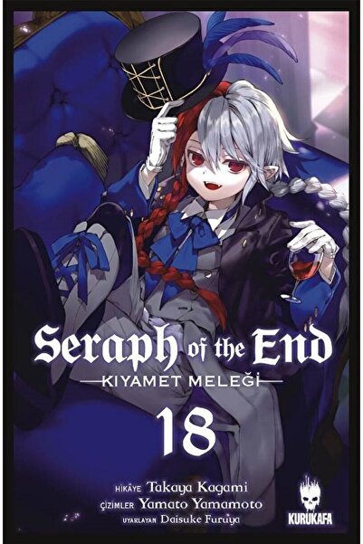 Akıl Çelen Kitaplar Seraph Of The End - Kıyamet Meleği 18 / Takaya Kagami / /...