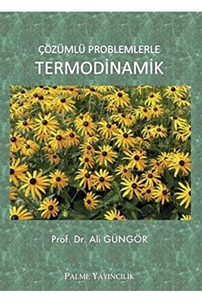 Palme Yayıncılık Çözümlü Problemlerle Termodinamik / Ali Güngör / / 9786053552918