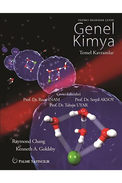 Palme Yayıncılık Genel Kimya / Kenneth A. Goldsby / / 9786053555735