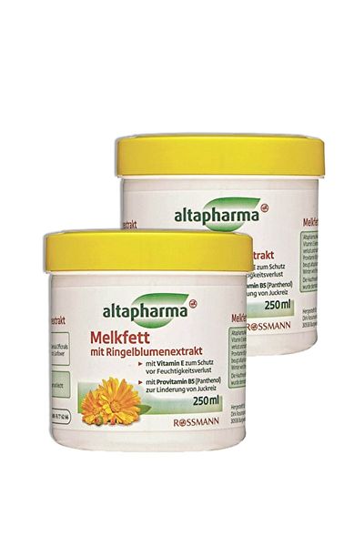 Altapharma كريم العناية المركزة بنمط زهرة الآذريون - 250 مل، قطعتين