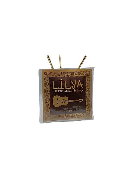 TUTA SHOPPING Lilya L-106 Model Bronze Wrapped Classic Guitar String Set