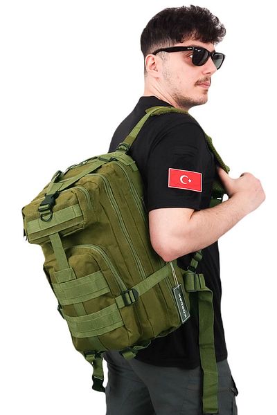 KORDAK Water Repellent 30 Lt Εισαγόμενο Tactical Backpack - Functional Bag