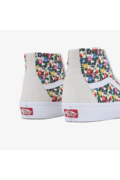 Vans Sk8-hi Tapered Kadın Beyaz Sneaker