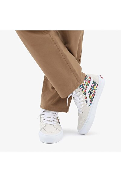 Vans Sk8-hi Tapered Kadın Beyaz Sneaker