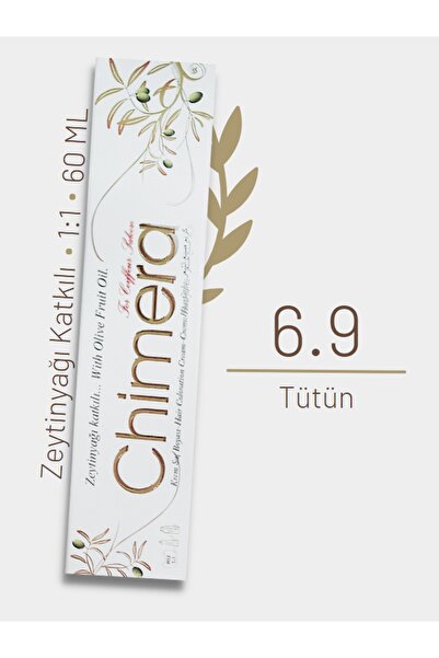 CHİMERA Yarı Bitkisel Saç Boyası No 6.9 - Tütün 60ml