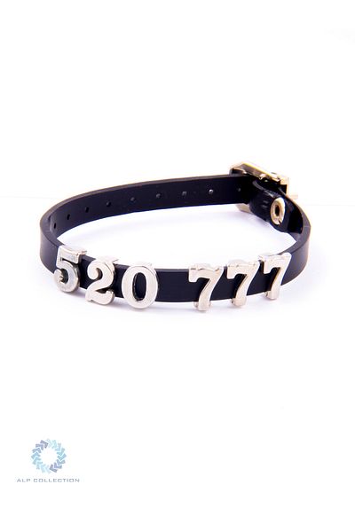 AlpCollection 520 777 Miracles And Money Magnet Number Sequence Bracelet