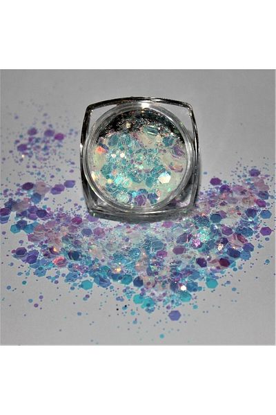 Rbs KOZMETİK Mermaid Glittering Glitter Makeup Glitter