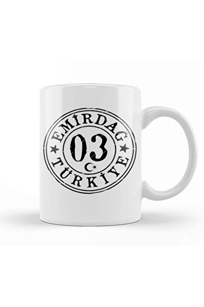 Baskı Dükkanı 03 كوب أميرداغ زجاج بورسلين