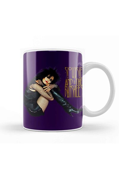 Baskı Dükkanı Siouxsie And The Banshees Mug Glass Porcelain