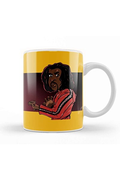 Baskı Dükkanı كوب Master Sho Nuff من البورسلين