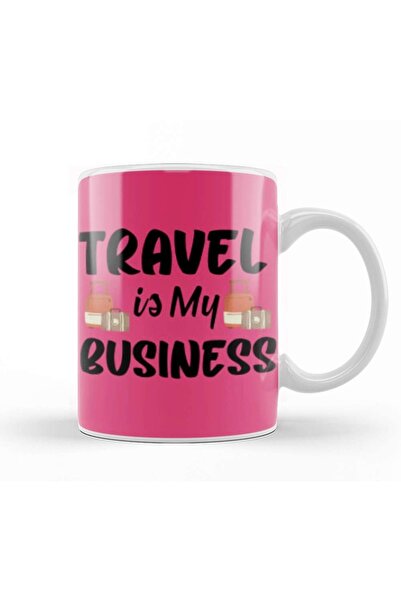 Baskı Dükkanı كوب بورسلين بتصميم هدية مرحة للسفر لمحبي رحلة السفر والمغامرين ...