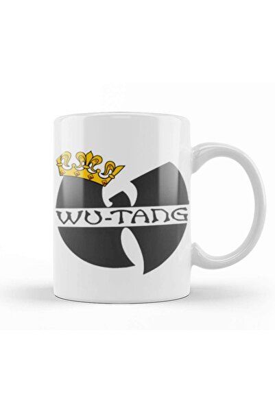 Wu Tang Clan Logo Wutang Clan Vintage 9os Vintage Style Mug Mug Porcelain