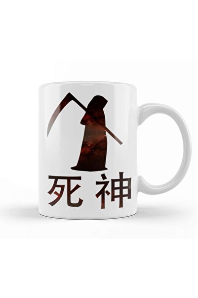 Baskı Dükkanı كوب غريم ريبر شينيغامي الياباني من البورسلين