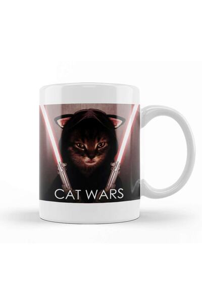 Baskı Dükkanı مج ستار كات وورز 05 زجاجي بورسلين