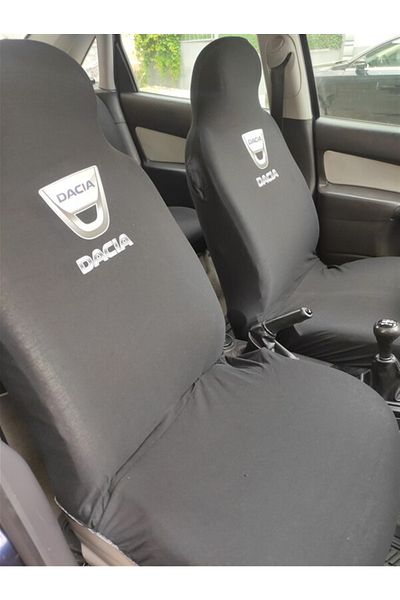 REPLAX Dacia Black Auto Atlet Service Cover 4 Pieces Ser-0018