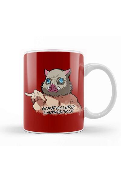 Gonpachiro Kamaboko Inosuke Mug Porcelain