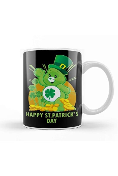 Baskı Dükkanı كوب كير بيرز هابي سانت دارتريكس داي من البورسلين