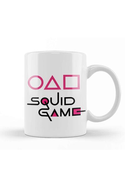 Squid Game 07 Mug Porcelain