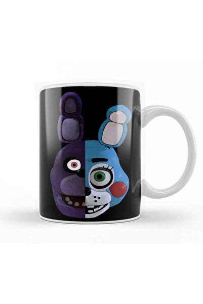 Baskı Dükkanı إصدار Bonnie Fnaf - كوب بورسلين
