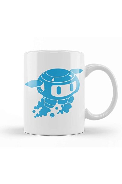 Baskı Dükkanı Mei Little Helper Overwatch Mug Cup Porcelain