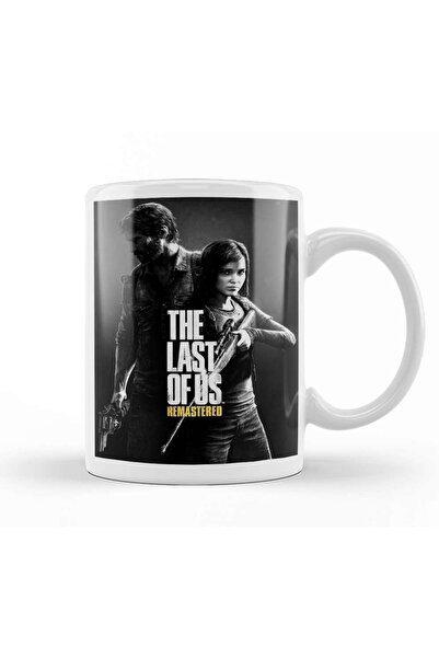 Baskı Dükkanı كوب بورسلين من Last Of Us Elie 02