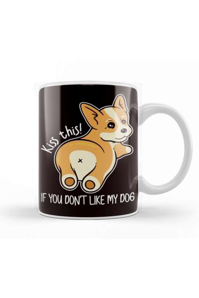 Baskı Dükkanı كوب من البورسلين لمحبي الحيوانات الأليفة من Funny Dog Owner Pet...